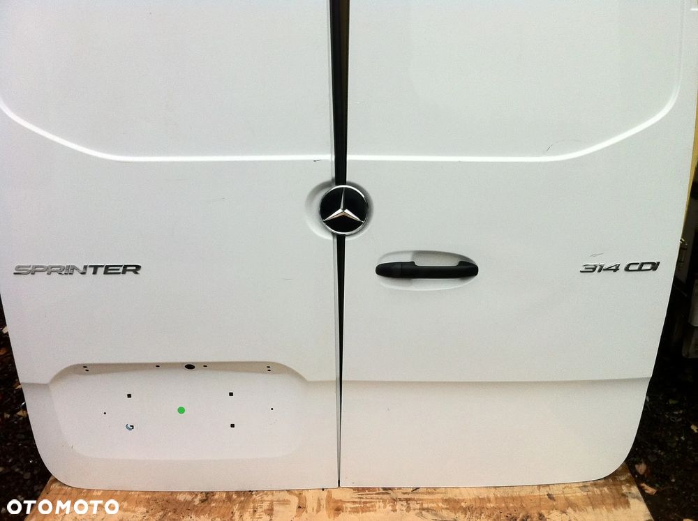 MERCEDES SPRINTER W910 DRZWI TYŁ TYLNE - 5