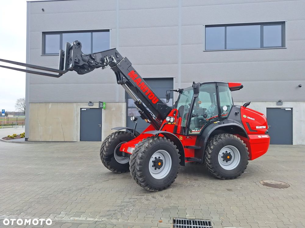 Manitou ładowara przegubowa teleskopowa MLA-T 533 145 V+ Elite - 3