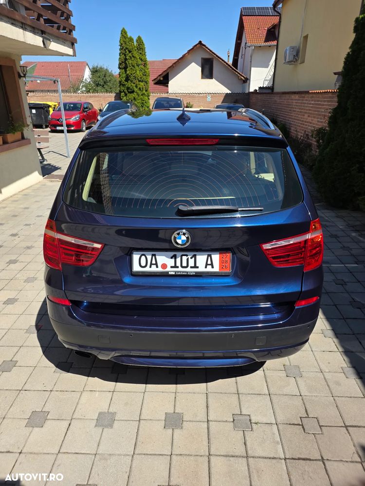 BMW X3 xDrive20d Aut. - 31