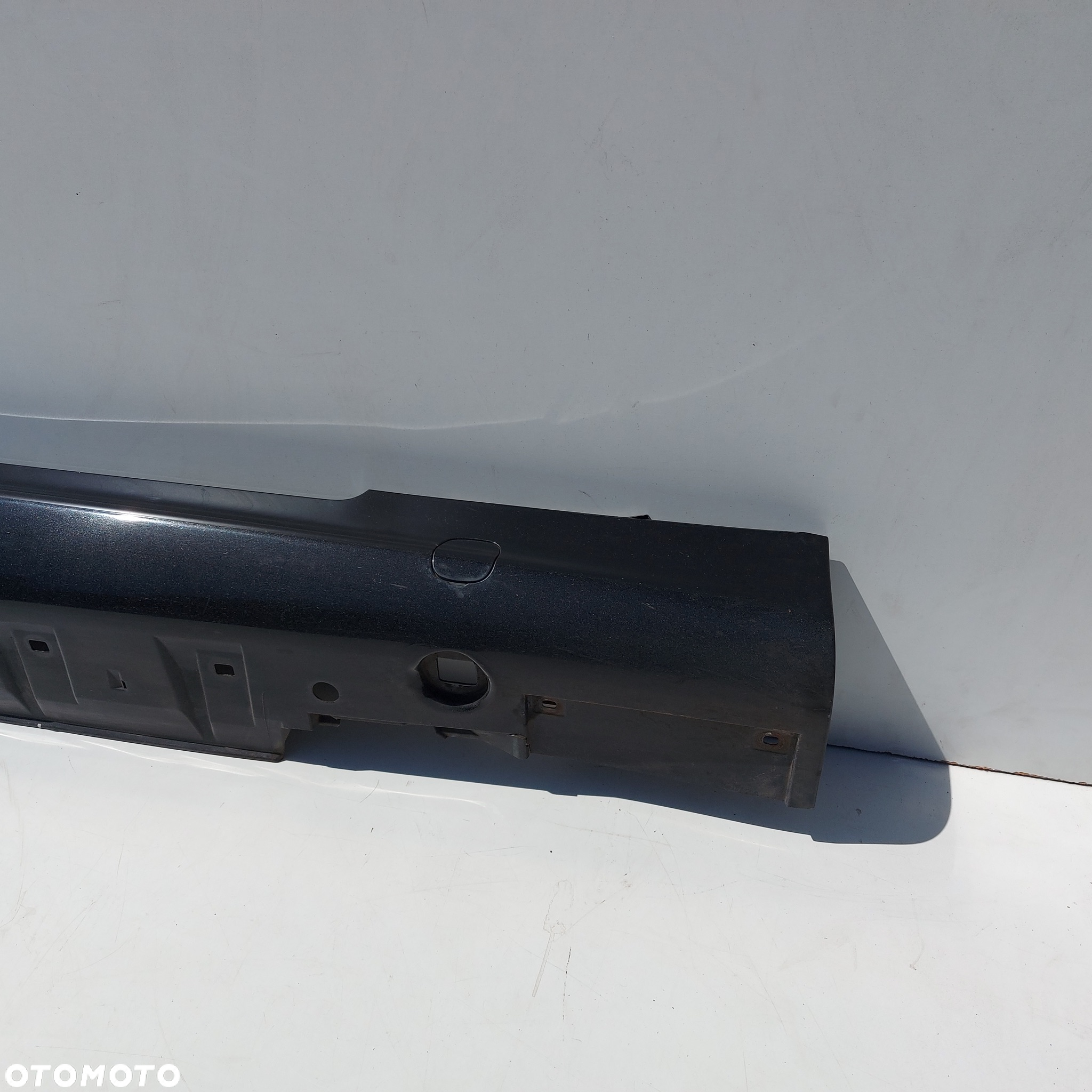 LISTWA PROGOWA NAKLADKA PRAWA KOMPLETNA 197 LAK MERCEDES SLK W170 R170 LIFT ORYGINAL DEMONTAZ 1706903025 - 5