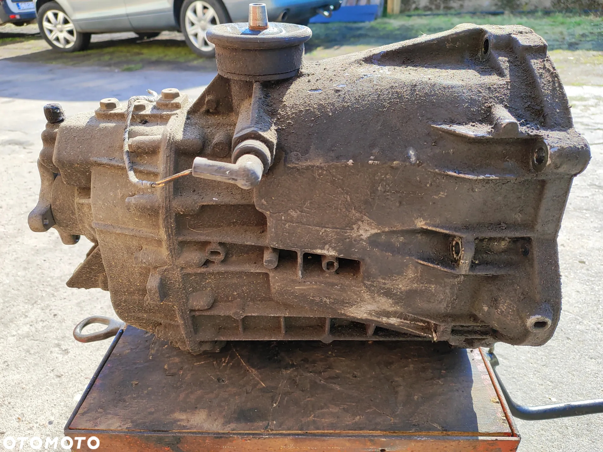 Volkswagen Vw LT II 2.5 TDI skrzynia biegów 5-tka piątka G28-5R sprawdzona w jeździe - 4