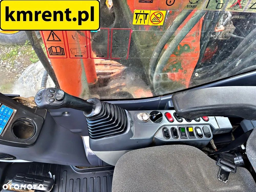 Komatsu PW 148-8 KOPARKA KOŁOWA 2014R. | CAT LIEBHERR 315 316 313 KOMATSU PW 140 160 JCB JS 145 VOLVO EW 140 - 35