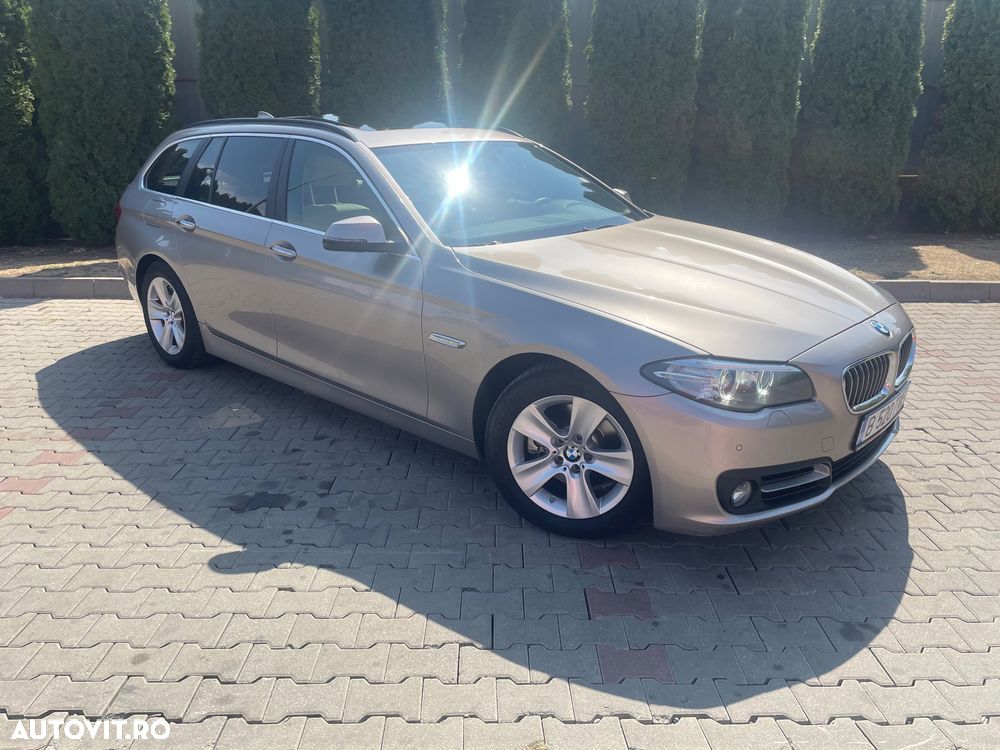 BMW Seria 5 520d Aut. Luxury Line - 2