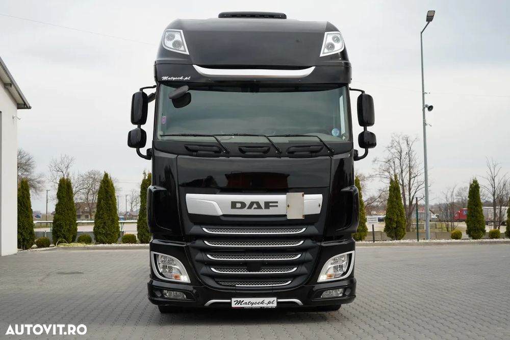DAF XF 480 / BDF / 6X2 / SSC / I-PARK COOL / TRANSPORT CONTAINER / AXĂ RIDICATĂ / - 4