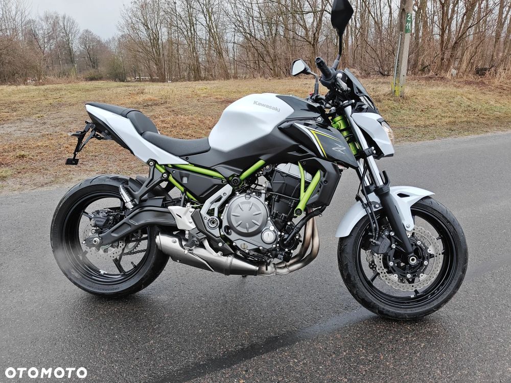 Kawasaki Z 650 - 8
