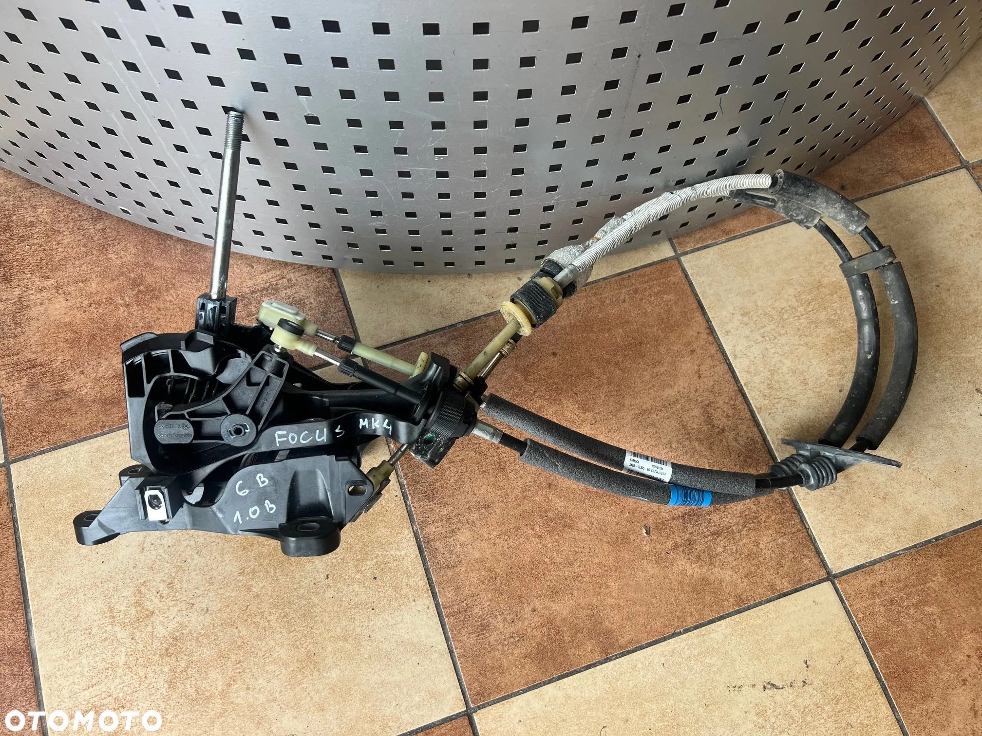 WYBIERAK LINKI ZMIANY BIEGÓW FORD FOCUS MK4 1.0 ECOBOOST 2019 ROK Z AUTA O PRZEBIEGU 23.000km SUPER STAN JX6R-7E395-ED  JX6R-7C453-AKE - 1