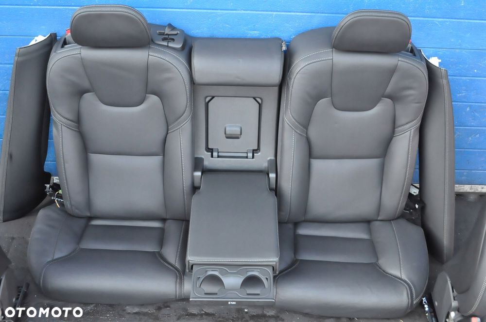 VOLVO XC60 II KOMPLET FOTELI FOTELE SIEDZENIA SKÓRA MASAŻE - 4