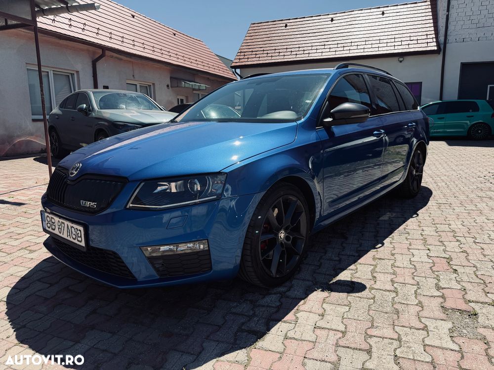 Skoda Octavia 2.0 TDI 4X4 DSG RS - 8