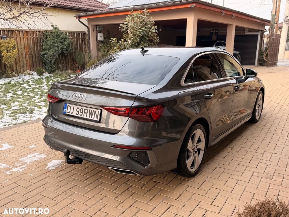 Audi A3 35 TDI ack S tronic S line - 6