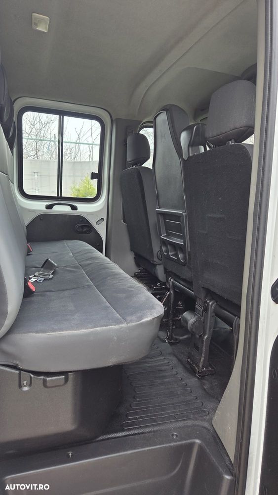 Opel Movano 2.3 Biturbo CDTI 3,5T, cat B,7 locuri, cash/leasing - 27