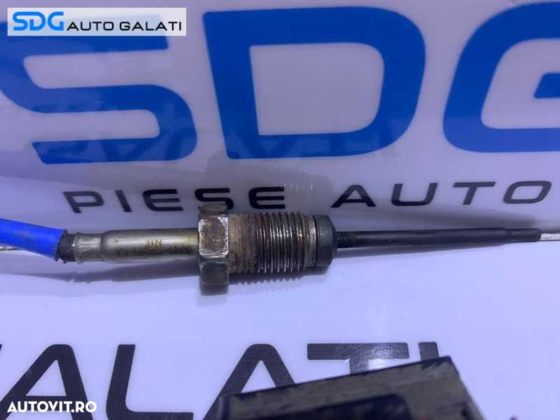 Senzor Temperatura Gaze Evacuare Ford Transit Connect 1.6 TDCI 2013 - Prezent Cod 8V41-12B591-BA 8V4112B591BA [B0047] - 2
