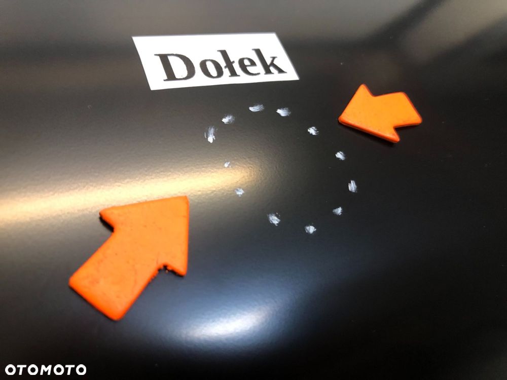 IVECO DAILY 6 VI 2014-2025 Maska pokrywa silnika przednia - 3