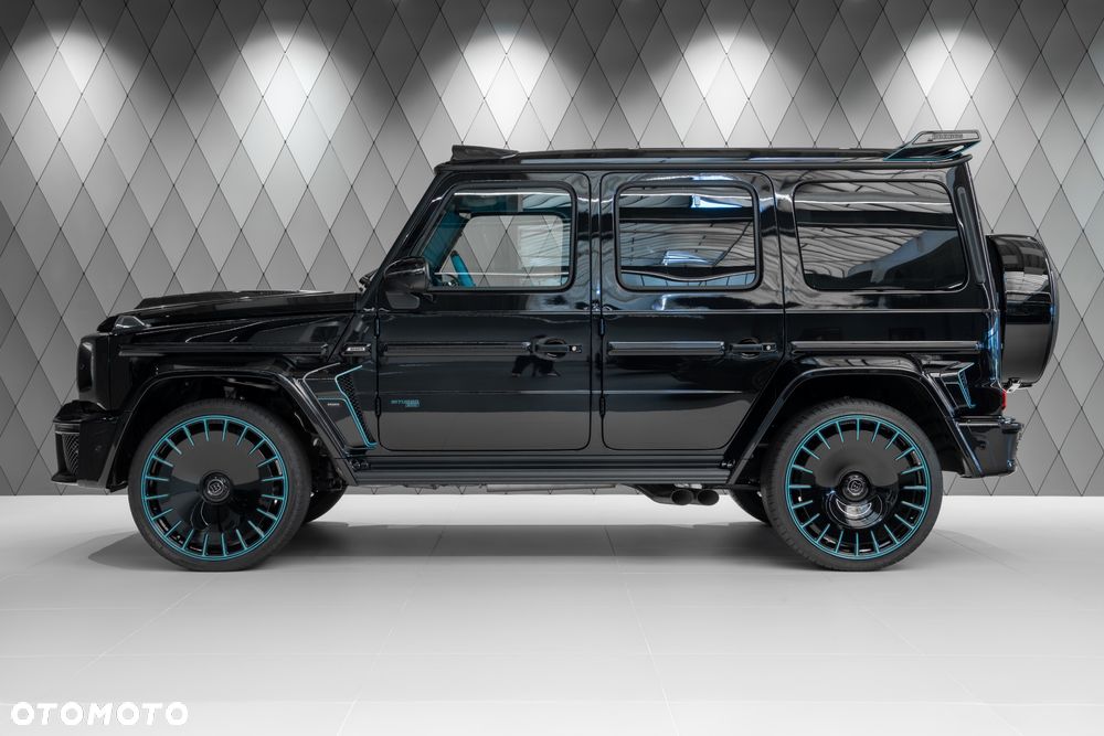 Mercedes-Benz Klasa G AMG 63 - 29