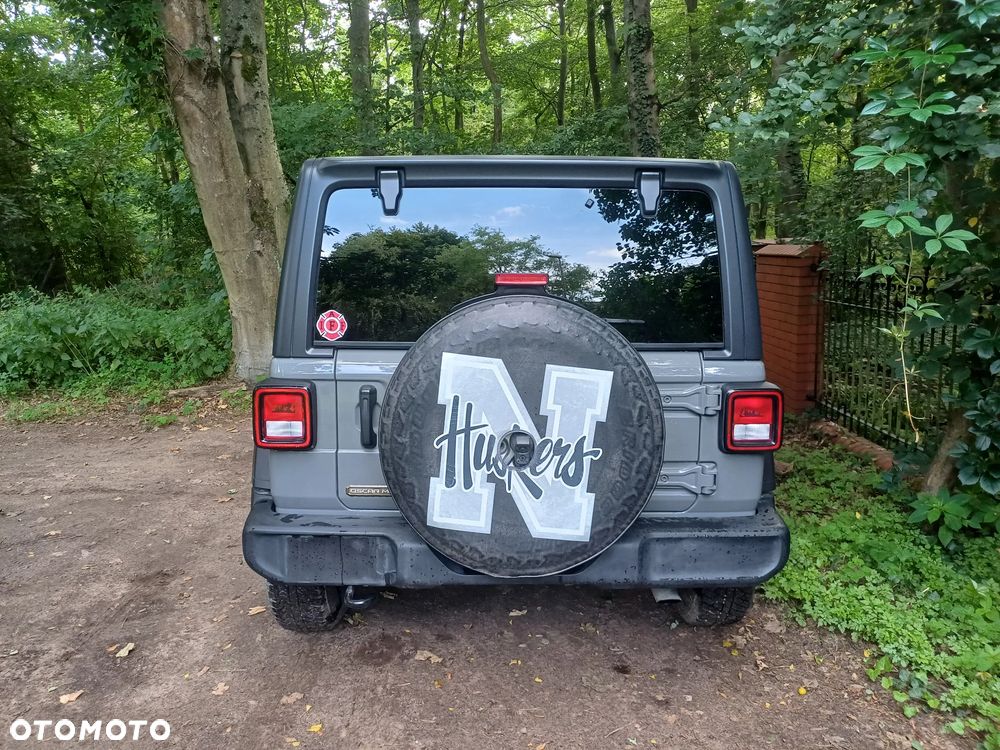 Jeep Wrangler Unlimited 2.0 T-GDI Hardtop AWD Automatik Sport - 3