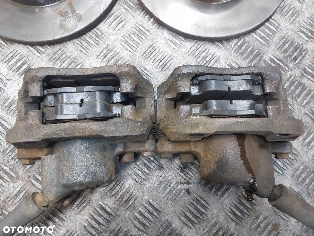 TARCZE HAMULCOWE PRZÓD + KLOCKI + ZACISKI RENAULT THALIA I 1.4 8V - 2