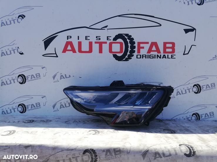 Far stanga Audi A3 Full LED 8Y0941011 an 2020-2021-2022-2023-2024 stare buna fara defecte - 1