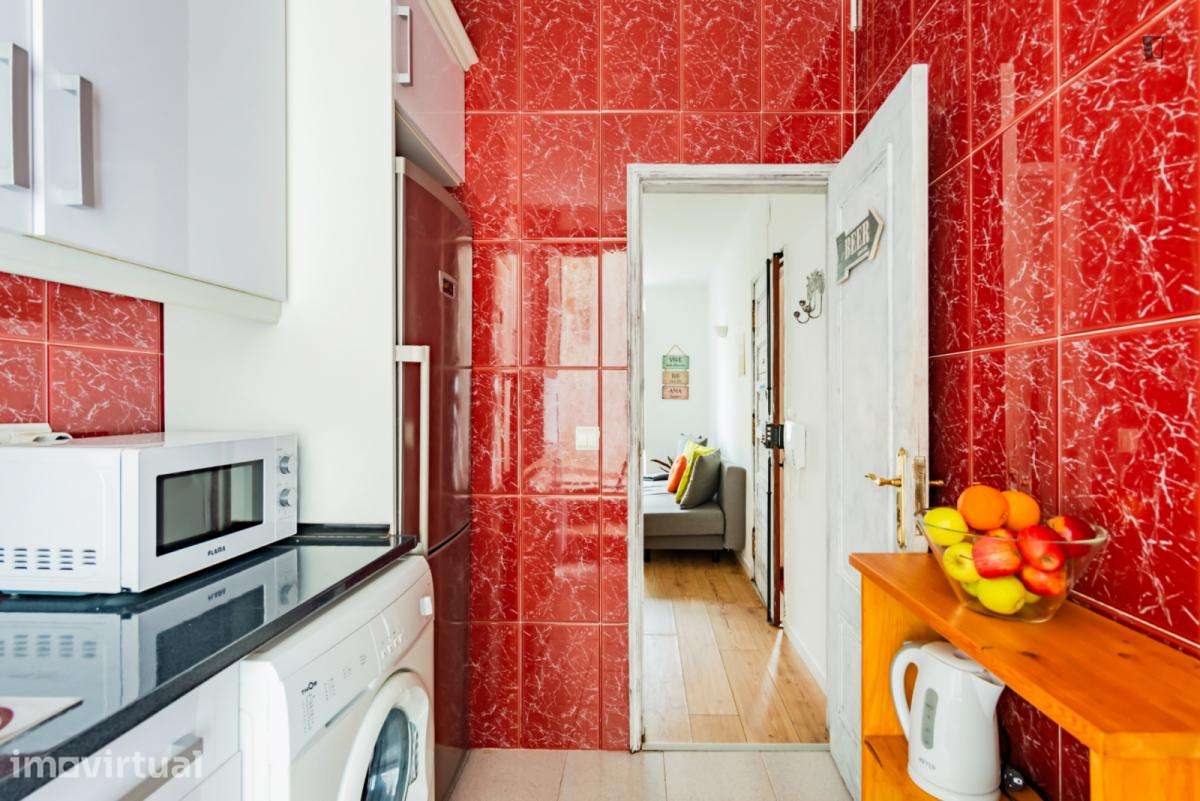 Apartamento com 2 quartos - localizado em Arroios Lisbon - Grande imagem: 2/33