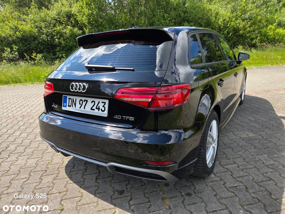 Audi A3 Sportback 40 TFSI quattro S tronic sport - 7