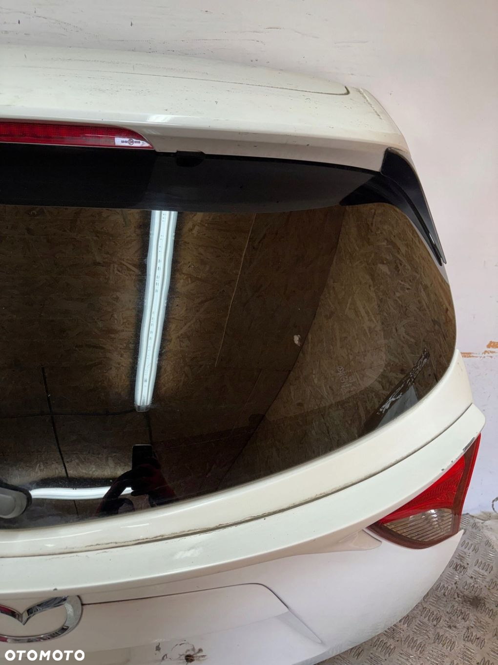KLAPA TYŁ TYLNA BAGAŻNIKA MAZDA CX-5 12- - 6