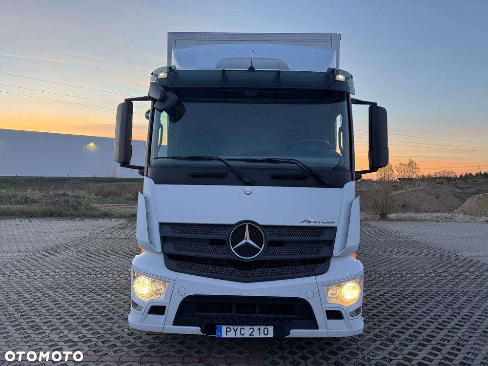 Mercedes-Benz ANTOS ACTROS - 10