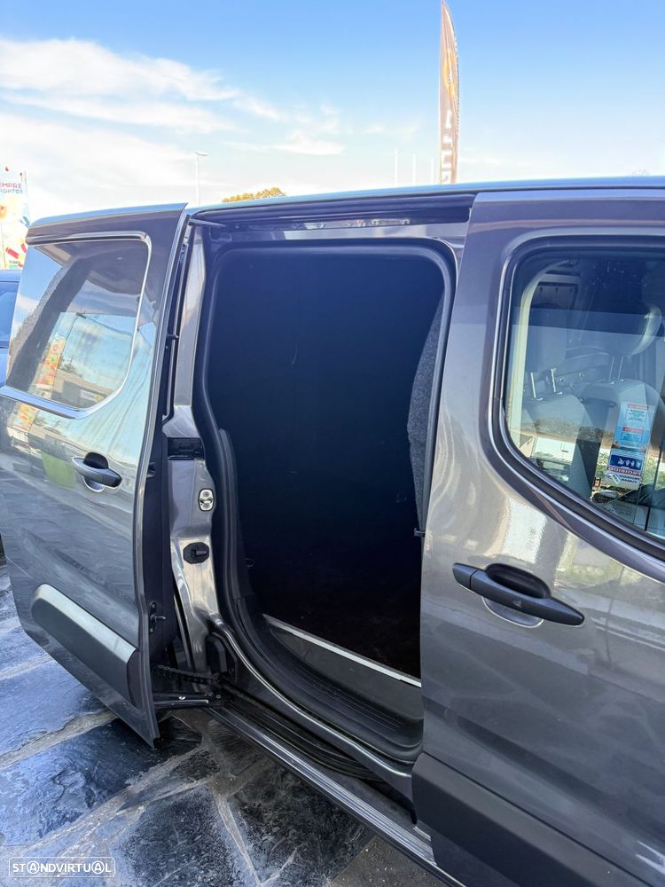 Peugeot Partner 1.6 BlueHDi L1 Asphalt - 9