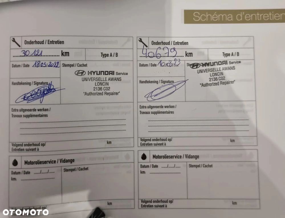 Hyundai Tucson blue 1.6 CRDi 2WD Select - 18