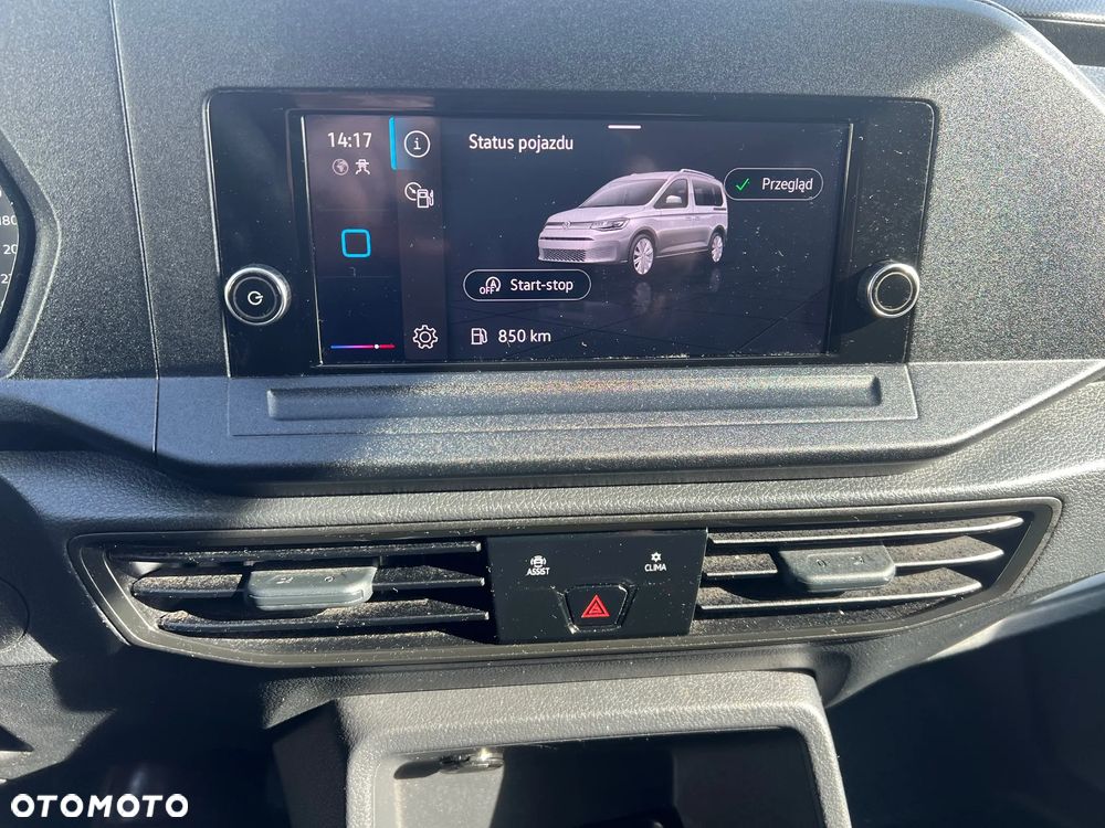 Volkswagen Caddy 2,0 Tdi 102 KM klima tempomat - 19