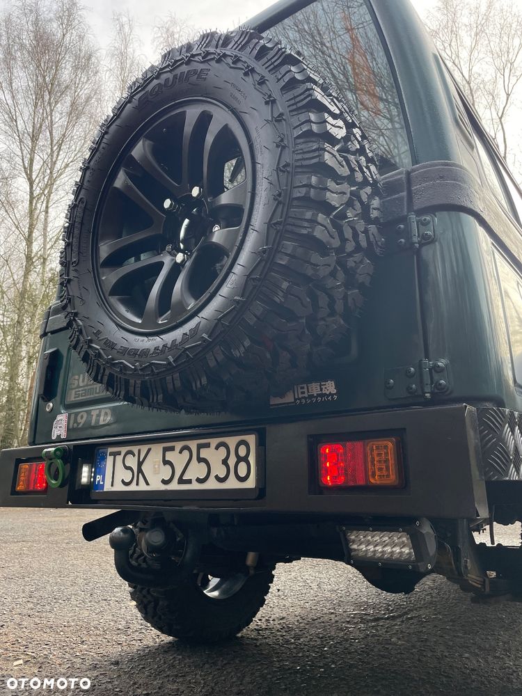 Suzuki Samurai 1.9 TD VX Metal Top 4 os - 4