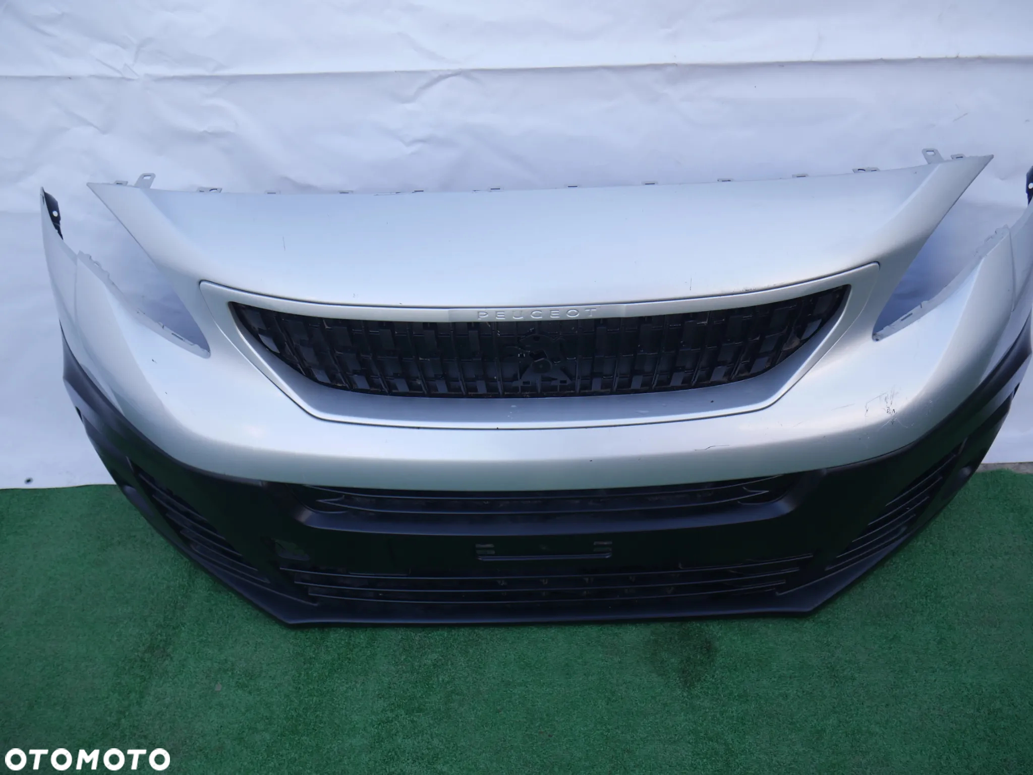 ZDERZAK PRZÓD ATRAPA GRILL PEUGEOT EXPERT 3 III TRAVELLER - 6
