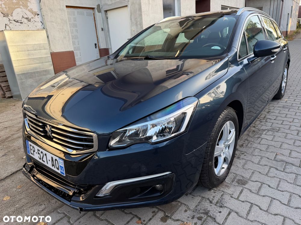 Peugeot 508