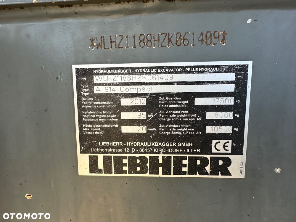 Liebherr 914 Compact - 7