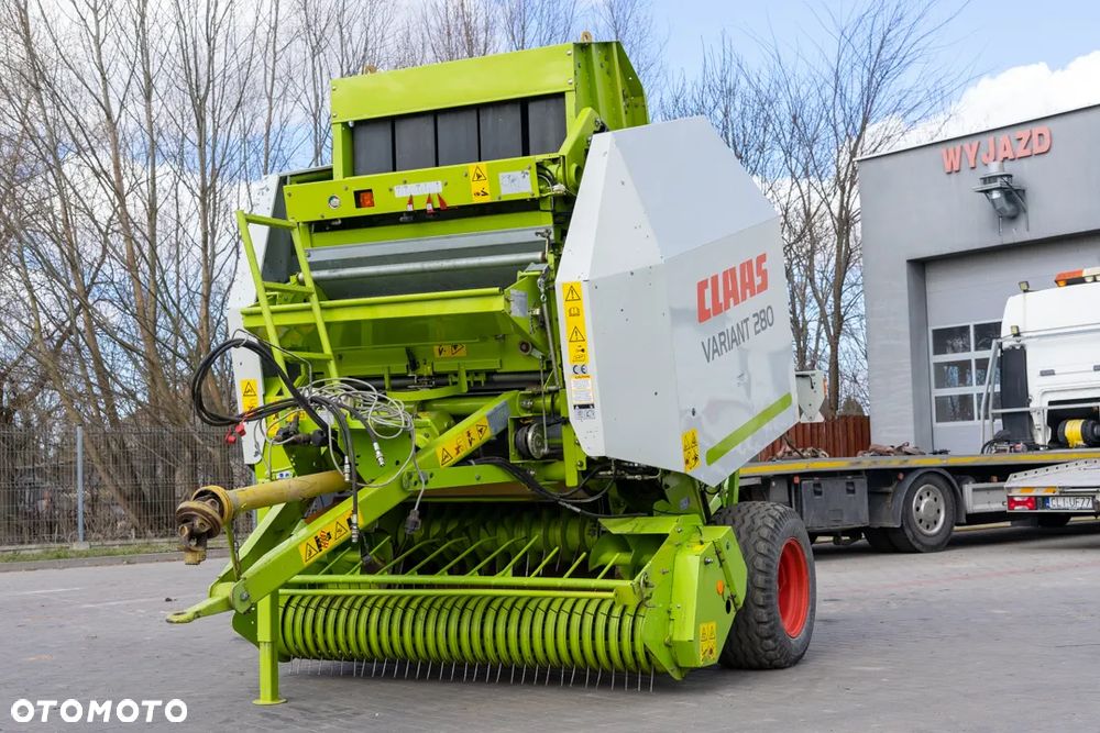 Claas VARIANT 280 Siatka Sznurek  Stan Idealny Posiadam wiele maszyn Prasa Ciągnik Rozrzutnik - 10