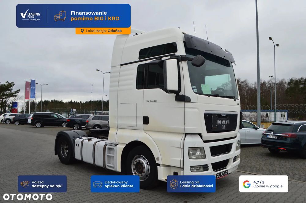 MAN TGX 18.440 4X2 BLS - 1