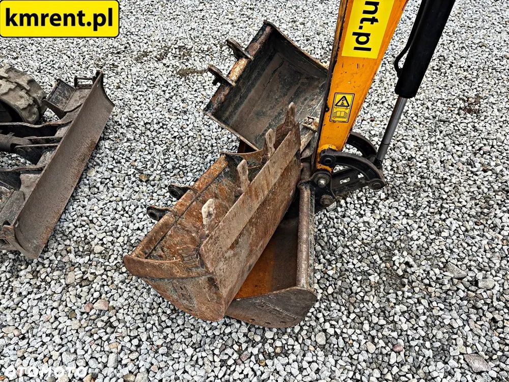 JCB 16 C-1 T3 MINI-KOPARKA 2022R MTH: 1274 - 30