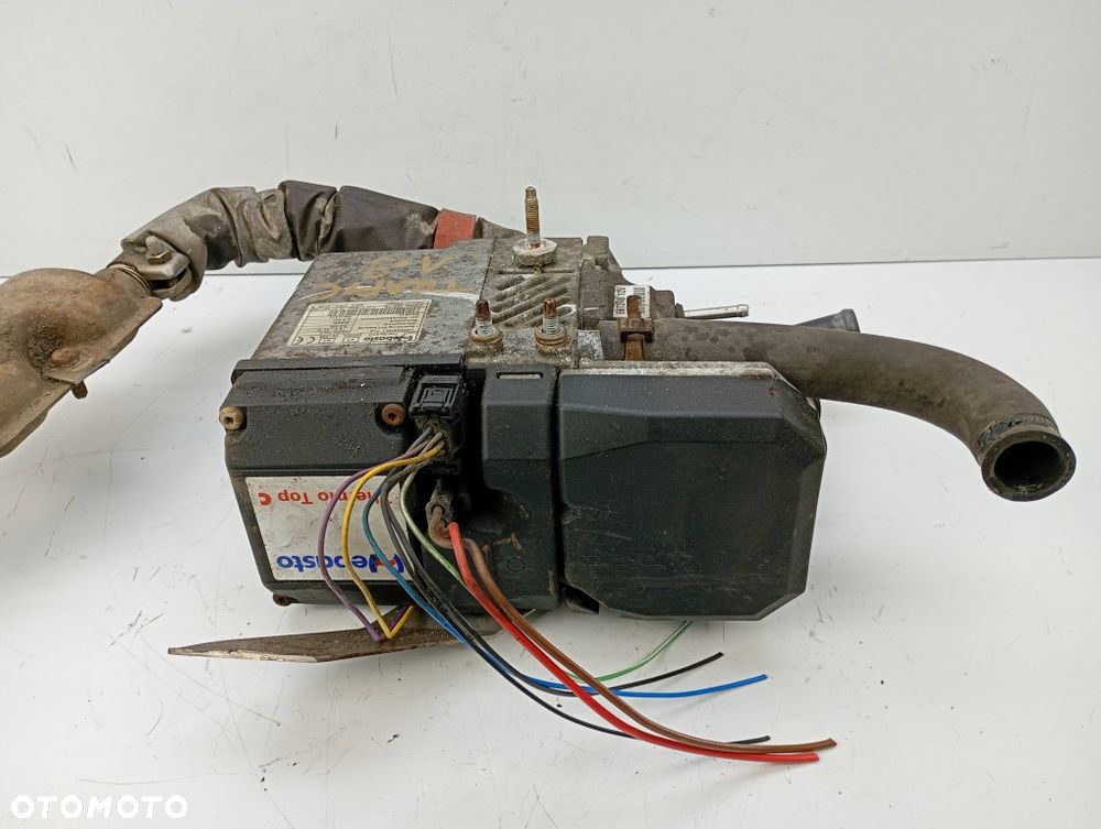 webasto ogrzewanie postojowe thermo top c 12v 5.2kw renault trafic II vivaro a primastar 2001-2014 - 6