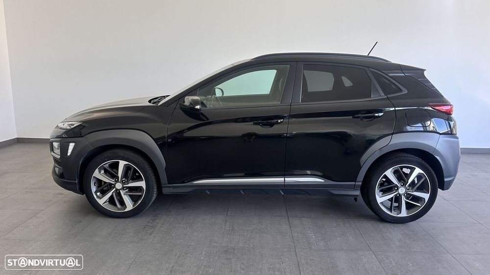 Hyundai Kauai 1.0 T-GDi Pele/Tecido Vermelho