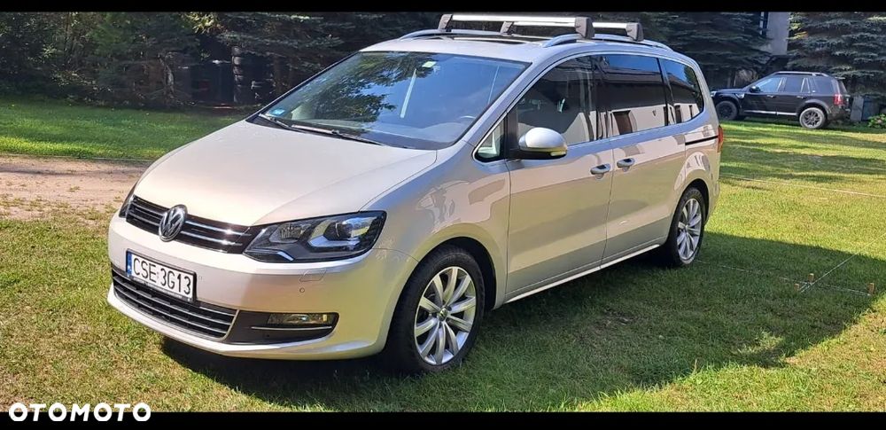 Volkswagen Sharan 2.0 TDI 4Mot Highline - 1