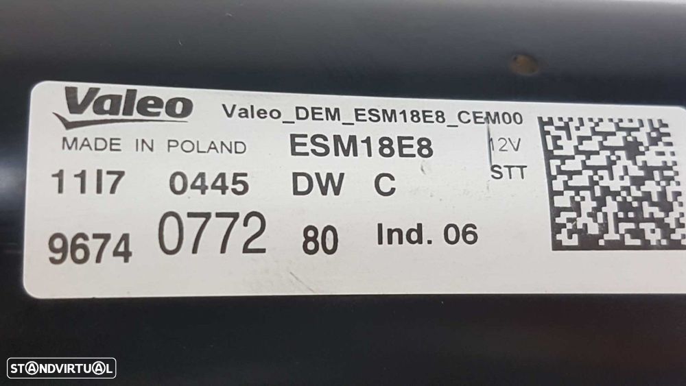 MOTOR DE ARRANQUE PEUGEOT 3008 ALLURE - 2