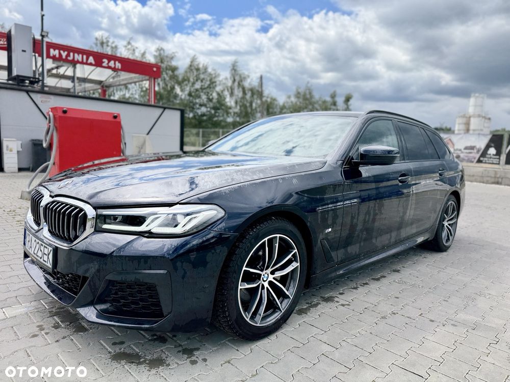 BMW Seria 5 520d xDrive mHEV M Sport sport - 1
