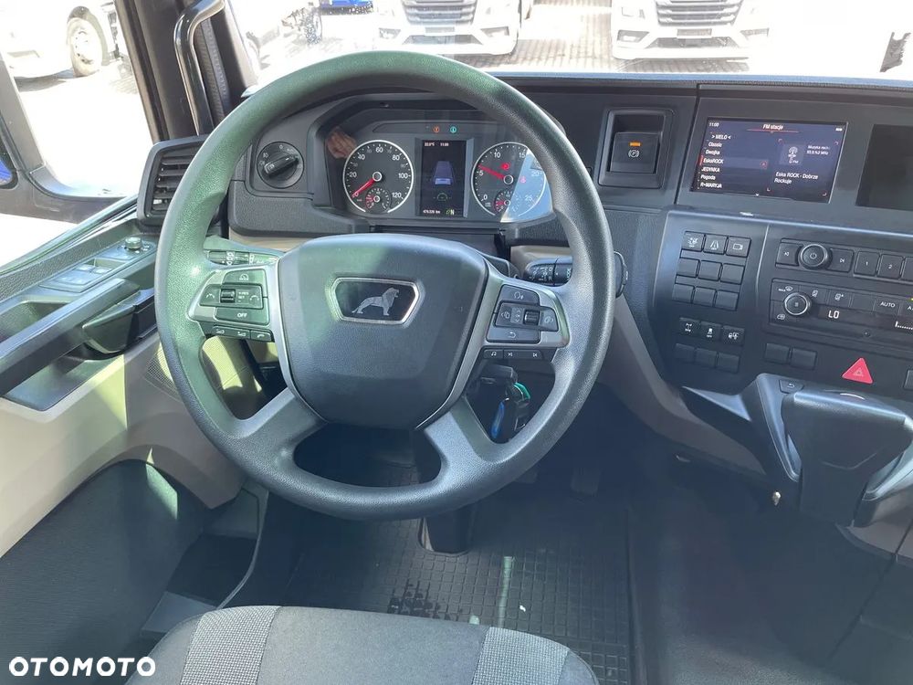 MAN TGX 18.470 4x2 BL SA – MAN Serwis Poznań - 19