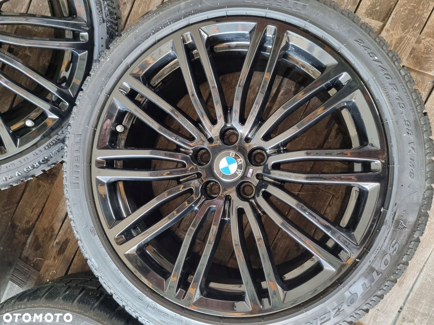 FELGI BMW 5 G30 G31 4x 8x19 ET30 STYL 664M - 2