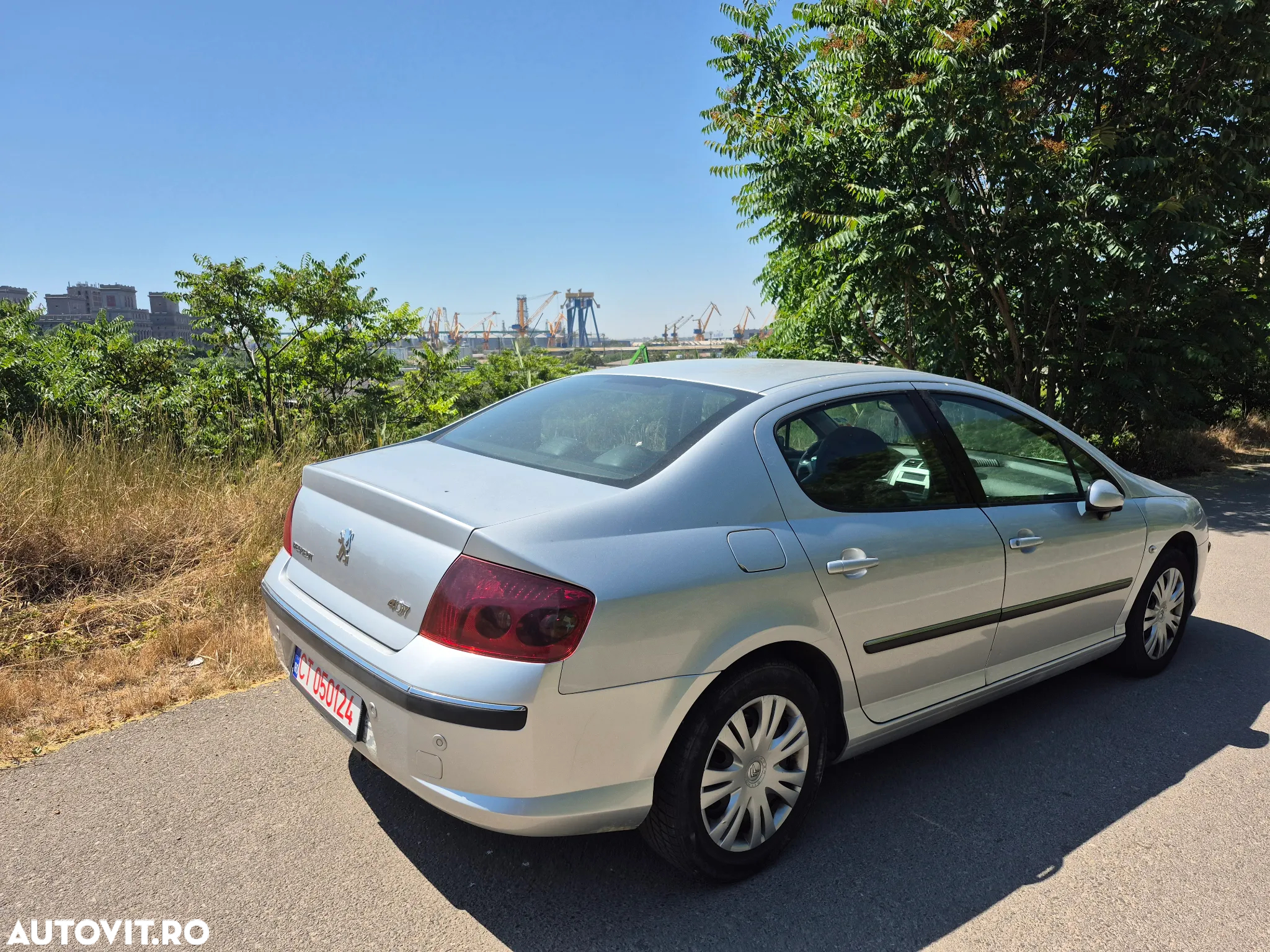 Peugeot 407 HDi 135 Automatik JBL - 5