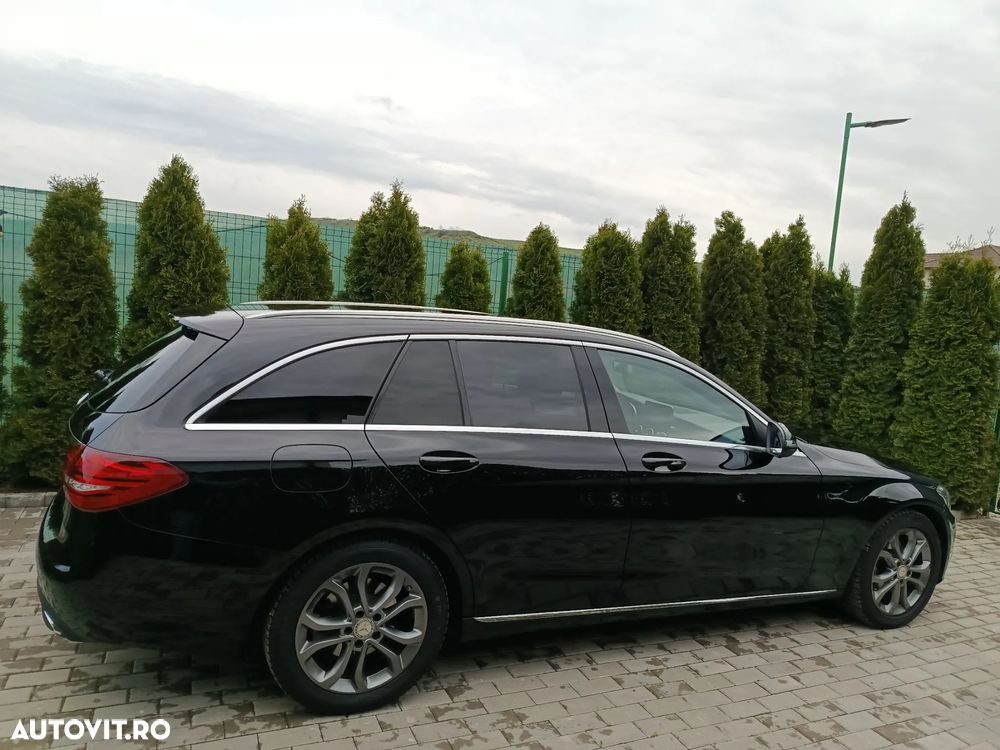 Mercedes-Benz C 220 CDI DPF (BlueEFFICIENCY) 7G-TRONIC Avantgarde - 10