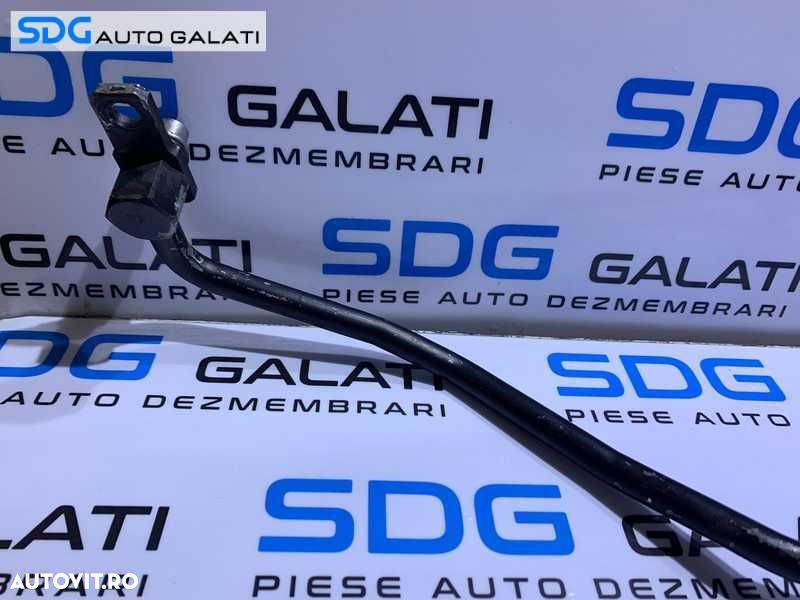 Conducta Teava Ulei Lichid Transmisie Cutie Viteze Automata VW Phaeton 3.0 TDI V6 2008 - 2016 Cod 3D0317821J - 6