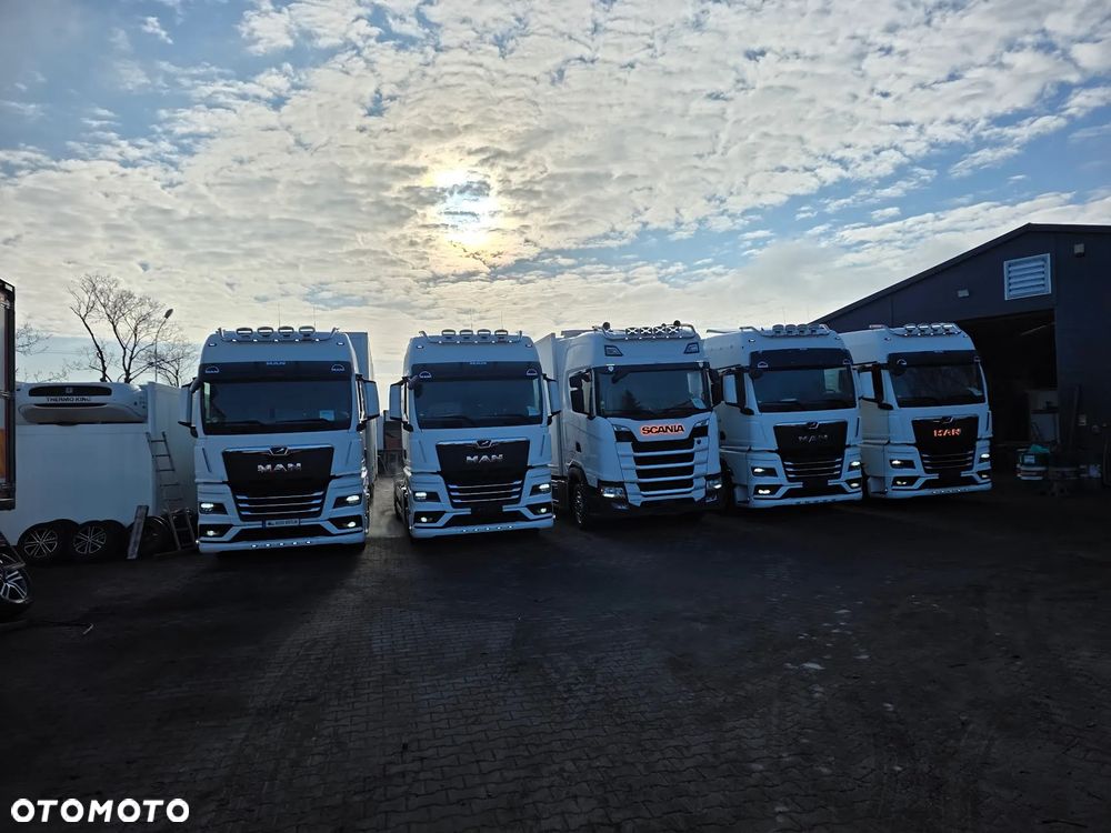 MAN MAN TGX TGS *26.510* izoterma*kontener * napojówka*przewierty sterowane *chłodnia * - 18