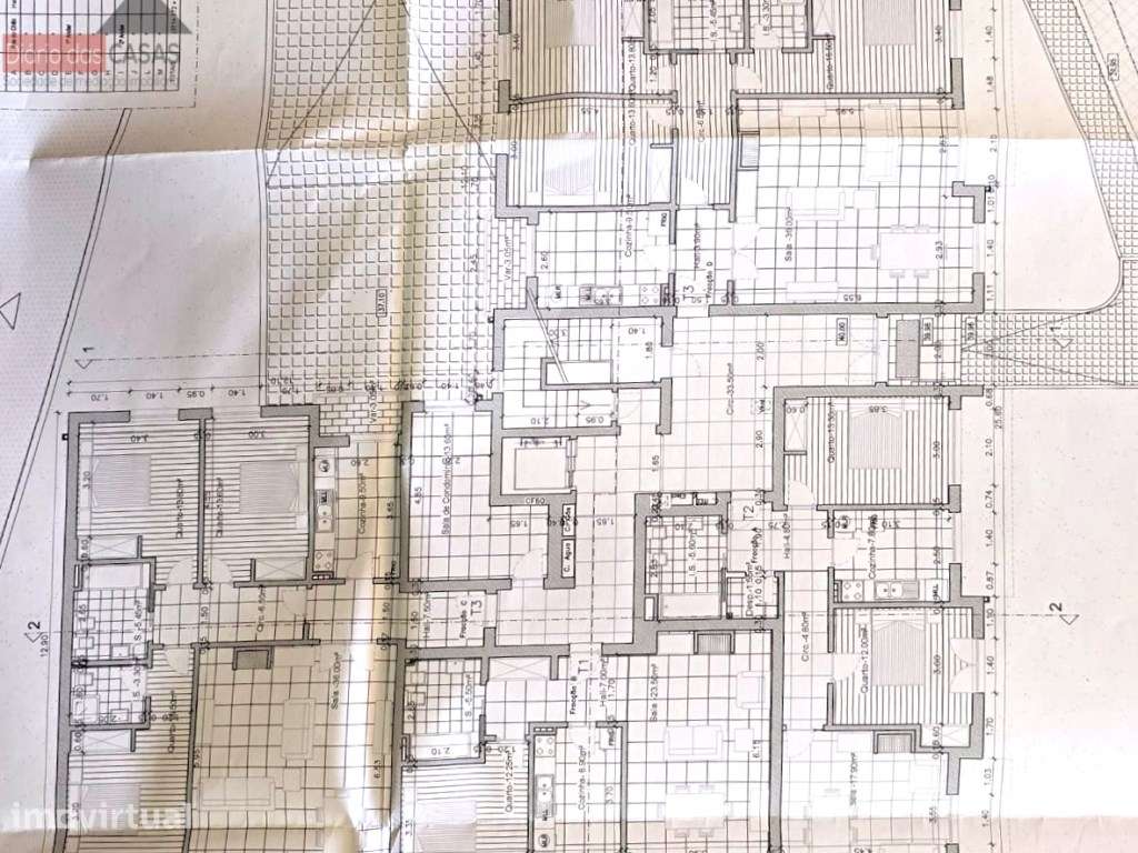 Terreno com projeto para prédio de 12 frações, Coimbra - Eiras - Grande imagem: 4/7