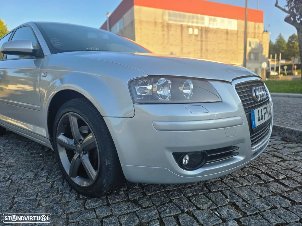 Audi A3 Sportback 1.9 TDi Sport - 8