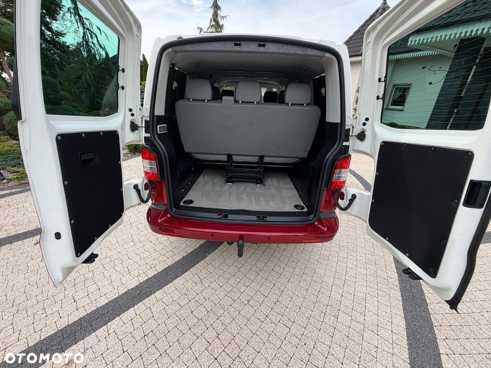 Volkswagen Transporter Shuttle Kurz - 20
