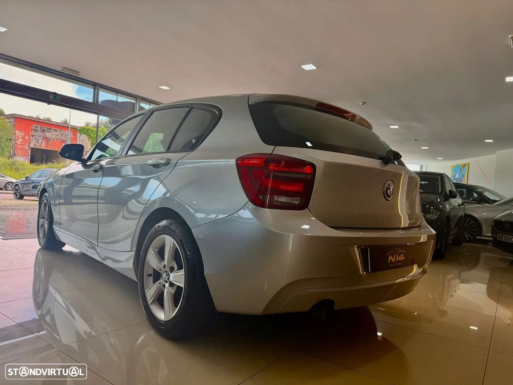 BMW 116 d EDynamics Line Sport - 6