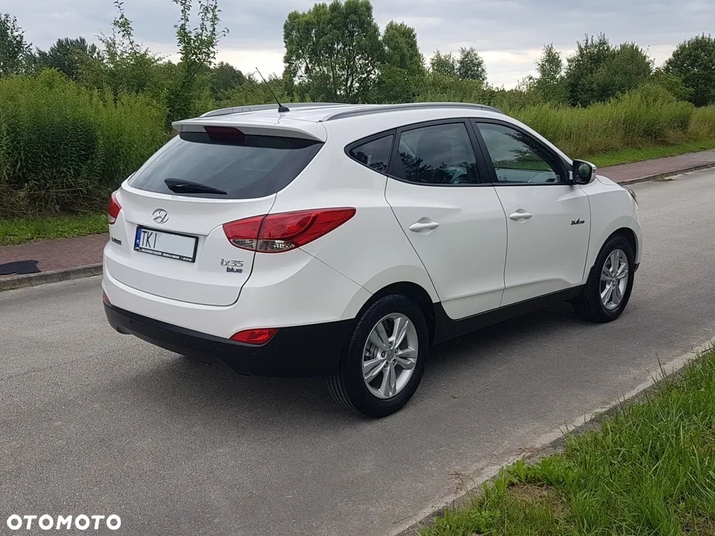 Hyundai ix35 1.6 2WD blue Comfort - 21
